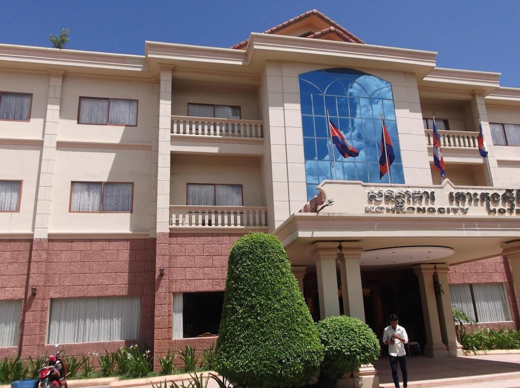 Koh Kong City Hotel Exterior foto