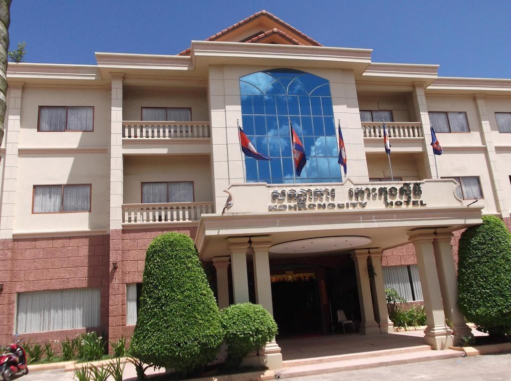 Koh Kong City Hotel Exterior foto
